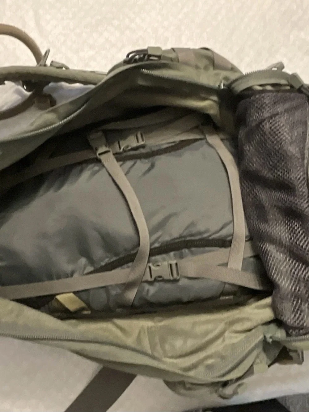 CamelBak Military Style Olive Backpack with MOLLE Webbing